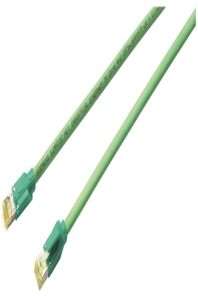 SIEMENS 6XV18703QN10 ETHERNET CORD RJ45/RJ45 CAT 6