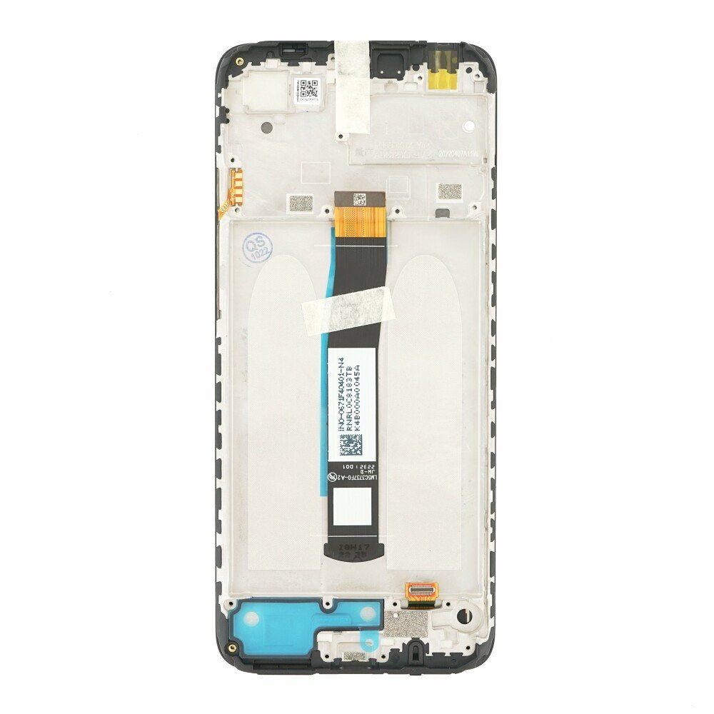 Écran LCD Xiaomi Redmi 10C - Écran de remplacement noir