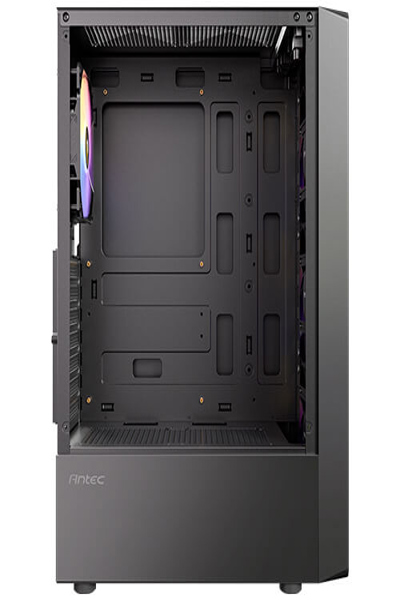 Antec AX26 RGB Elite Mid Tower Gaming Bl - Mini tower - 0-761345-10199-8