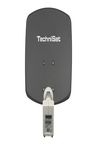 TechniSat DigiDish 33 - 10.7 - 12.75 GHz - 950 - 2150 MHz - 0.6 dB - Gray - Aluminum - 33 cm - 1333/2882