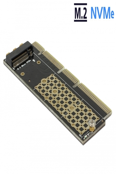 Delock PCI Express x16 (x4/x8) kort till 1 x NVMe M.2 nyckel M för server - 90303