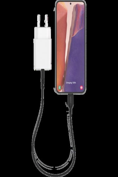 ZAGG Essentials 20W USB-C PD Wall Adapter White