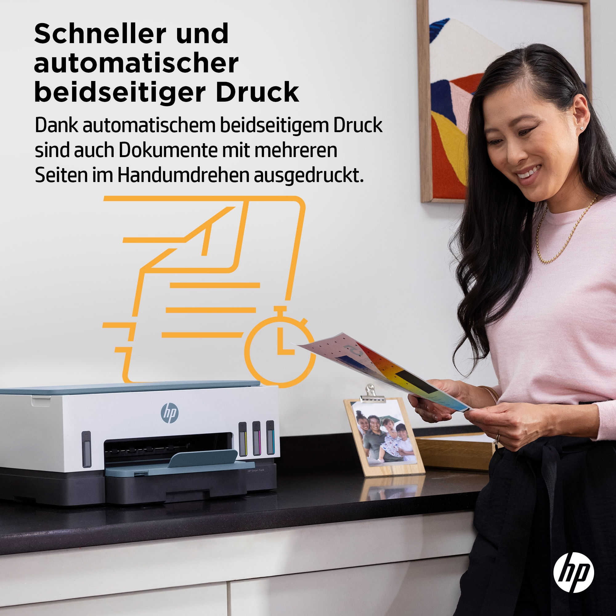 HP Printer Smart Tank 7006 All-in-One - Inkjet - Colored - 28B55A#BHC