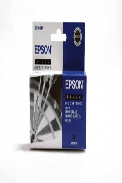 Epson Singlepack Black S020034 - Original - 1 pc(s) - Japan - 105 mm - 45 mm - 117 mm - C13S02003440