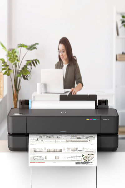 HP DesignJet 5HB07D Large Format Inkjet Printer - 5HB07A