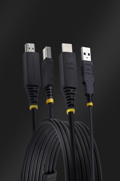 StarTech.com 6ft HDMI and USB 5Gbps KVM Cable - HU1226-KVM-CABLE
