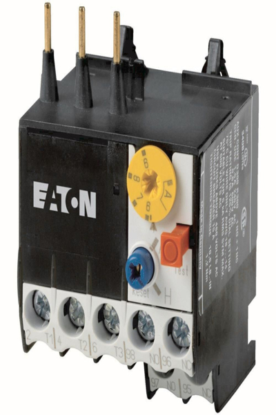 Eaton ZE-9 motor protection relay 6-9A - 014708