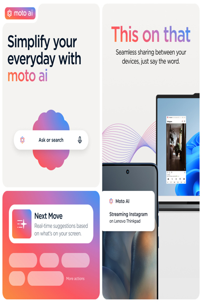 Motorola Edge 60 5G smartphone - PB7H0018PL