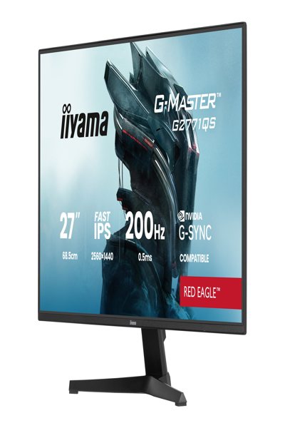 IIYAMA G-MASTER G2771QS-B1 27" FAST-IPS MONITOR - G2771QS-B1