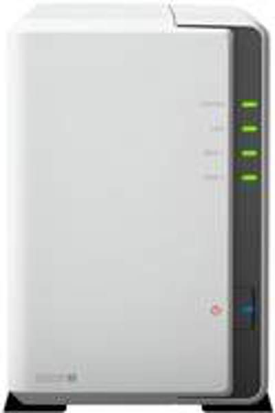 Synology DiskStation DS220J NAS | 2 Embout pour plaque fixe | 2 disques durs inclus |