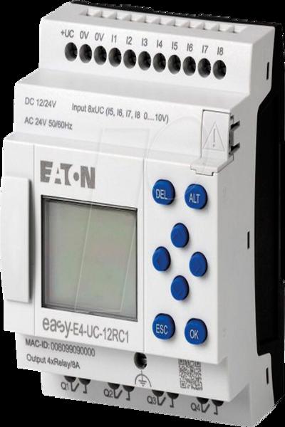 Eaton EASY-E4-UC-12RC1 Control Relay (197211) - 197211