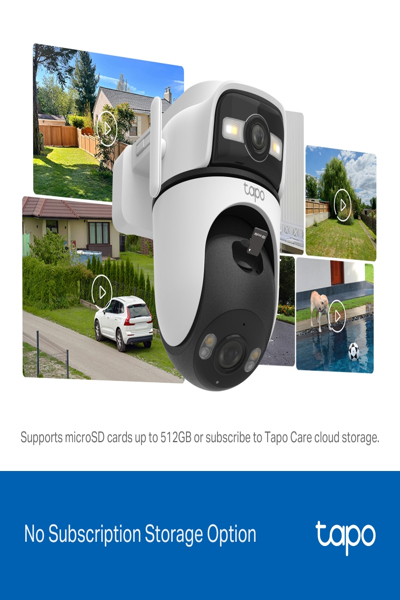 TP-LINK TAPO C545D IP Network Camera Smart Outdoor - TAPO C545D