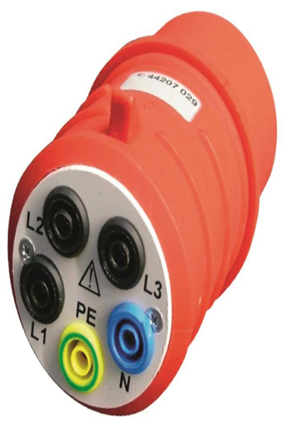 Beha-Amprobe DAA-16 16A Adaptateur triphasé