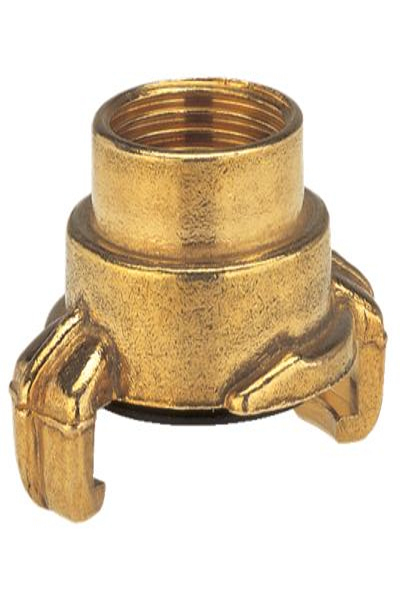 Raccord de tuyau Gardena 7106-20 en laiton