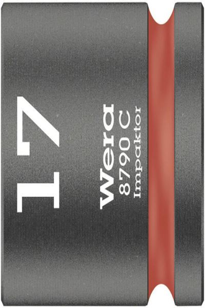 Douille Wera 004574 17 mm