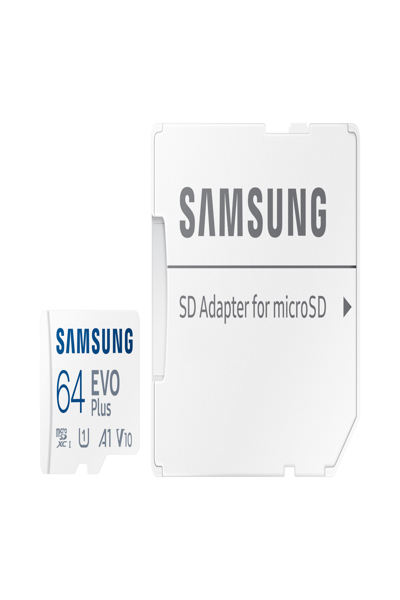 Samsung EVO Plus MB-MC512S - Flash memory card (microSDXC to SD adapter included)