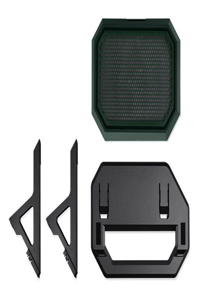 Thermaltake Chassiställkit för The Tower 600 Racing Green - AC-076-ONDNAN-A1