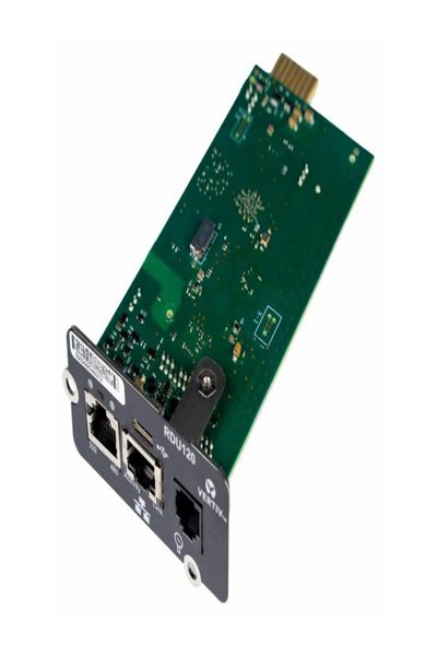 Vertiv Kit RDU120 Communication Card - Cable/adapter set - Digital