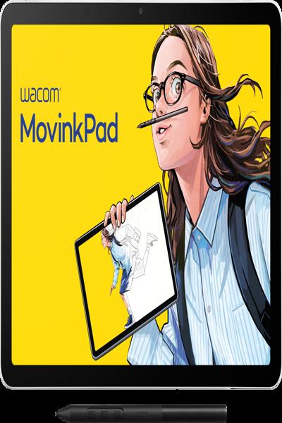 WACOM MOVINKPAD 11 PORTABLE GRAPHICS TABLET - DTHA116CL0B