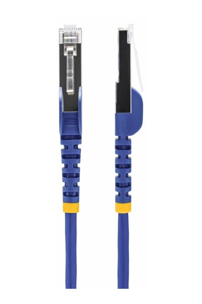 StarTech.com 50 cm blå CAT8 Ethernet-kabel 25G/40G - NLBL-50C-CAT8-PATCH