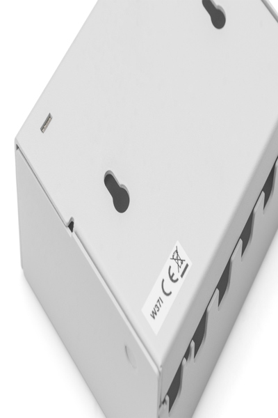 DIGITUS Desktop Modular Blank Patch Panel, skärmad, 6-portar - DN-93716