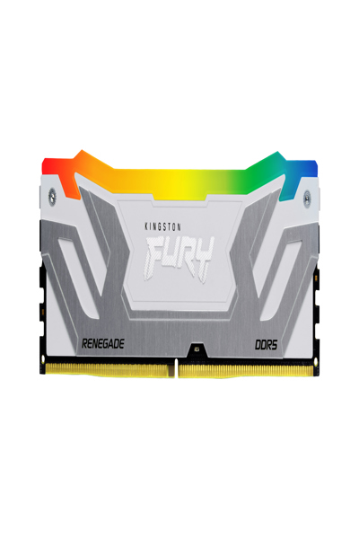 KINGSTON 8800MT/S CL42 CUDIMM KIT OF 2 FURY RENEGADE RGB 48 GB DDR5 - KF588CU42RWAK2-48