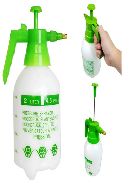 Pulvérisateur de jardin vert Extralink 1596 FORÊT-NOIRE 2 L