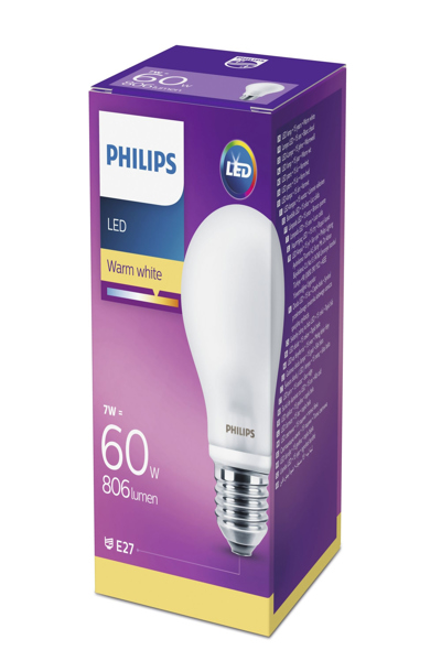 Lampe LED Philips E27 7W 806lm