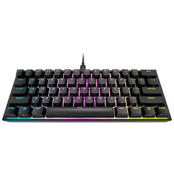 Corsair Gaming K65 RGB MINI 60% - Tangentbord - CH-9194014-DE