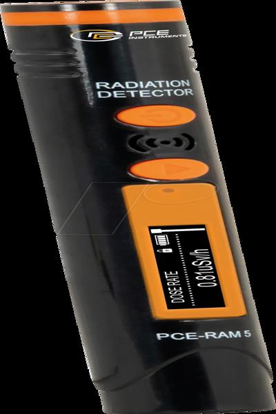 PCE Instruments PCE-RAM 5 Radiation Meter - PCE-RAM 5