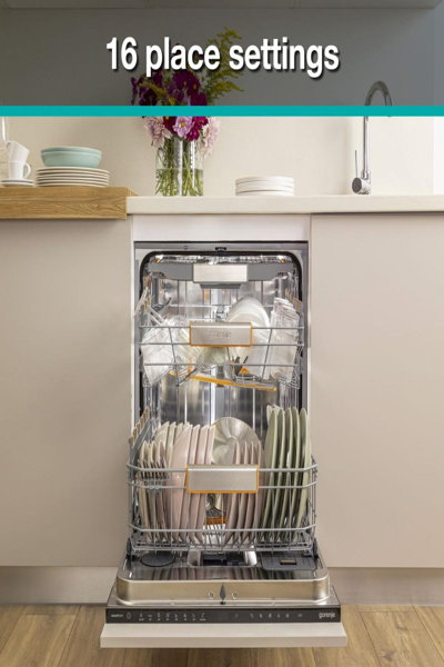 Gorenje GV 663 A66 EB Dishwasher A 60cm - 745212