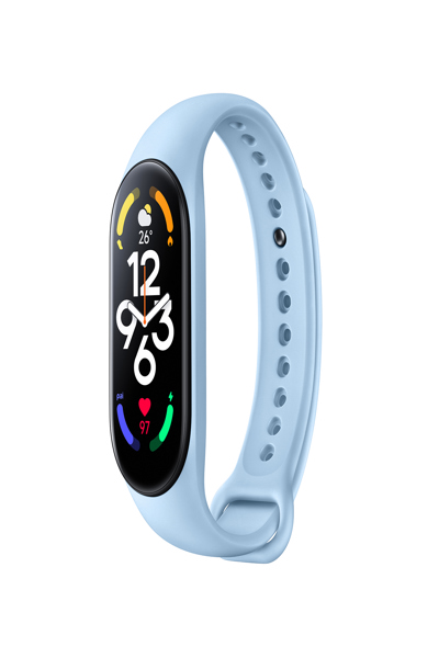 Bracelet d'activité Xiaomi BHR6200GL Smart Band 7, bleu