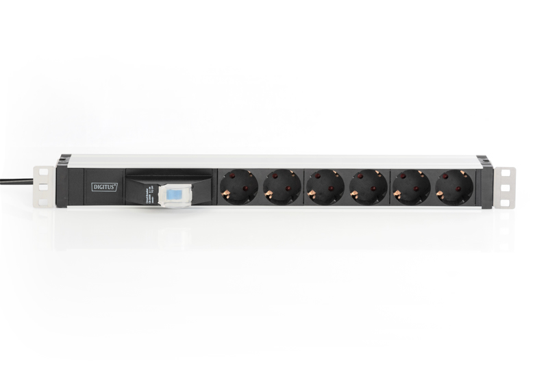 DIGITUS DN-95417 PDU Rack Mount Strip 6-Socket - DN-95417