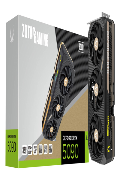 ZOTAC GAMING GeForce RTX 5090 SOLID Graphics Card - ZT-B50900D-10P