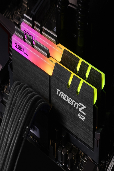 G.Skill TridentZ RGB Series - DDR4 - F4-2666C18D-16GTZR