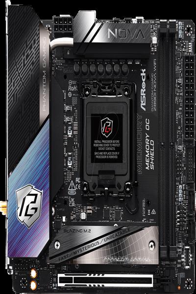 ASRock Phantom Gaming Z890I NOVA WIFI - 90-MXBPN0-A0UAYZ