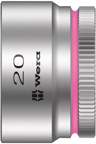 Wera 8790 HMC, douille, 1/2", métrique, 1 tête(s), 20 mm, 2,6 cm