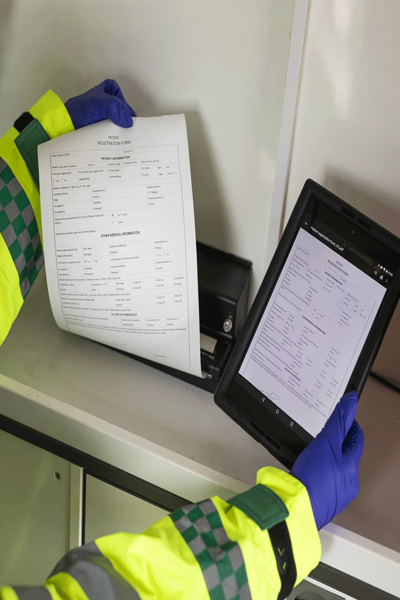 BROTHER PJ-862 Mobile thermal printer 203x200 DPI - PJ862Z1