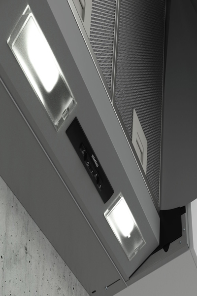 Siemens iQ100 LE63MAC00 Hood