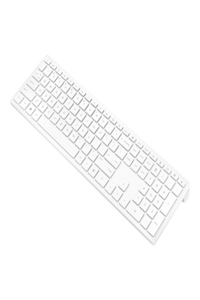 HP Pavilion 600 Wireless Keyboard: Pan-Nordic, White