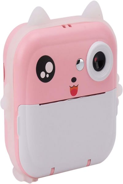 Extralink EPP-003 mini-imprimante thermique rose avec caméra