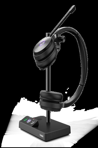 Casque Yealink WH62 sans fil pour téléphone et communications UC