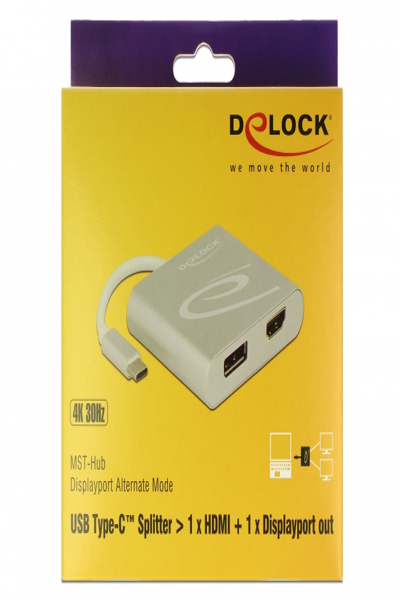 Delock Extern videoadapter - 87716