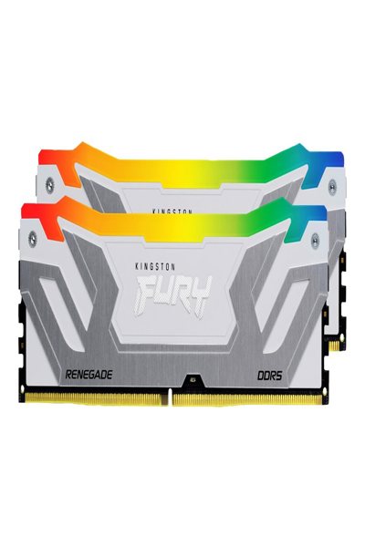KINGSTON 8800MT/S CL42 CUDIMM KIT OF 2 FURY RENEGADE RGB 48 GB DDR5 - KF588CU42RWAK2-48