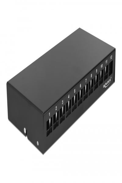 Delock Blank Keystone-patchpanel - 43415