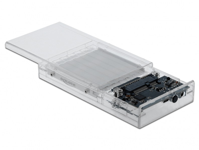 Delock 42622 - HDD/SSD enclosure - 2.5" - Serial ATA - 42622