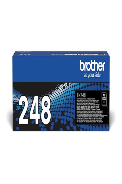 Brother TN-248BK - Svart - original - TN248BK