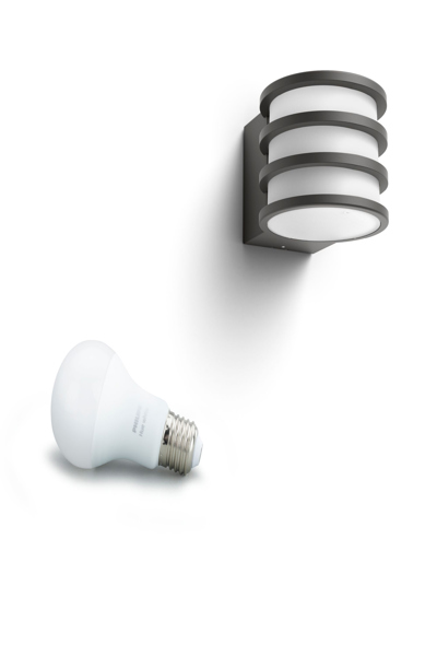 Philips Hue Lucca Smart LED Wall Light 806lm