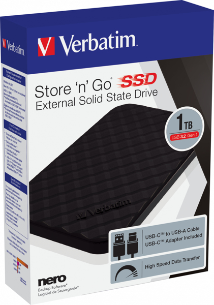 Verbatim Store 'n' Go - SSD - 1 TB - 53230