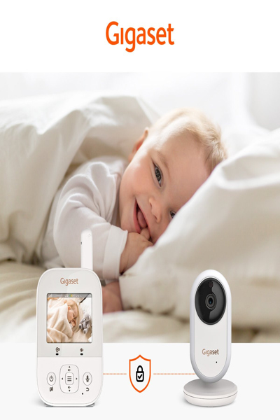 Siemens Gigaset BABY 300 Video Baby Monitor White